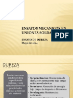 Ensayo de Dureza