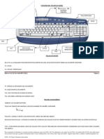 El Teclado y Sus Funciones en Word PDF