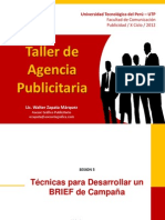 Técnicas para Desarrollar Un Brief