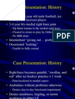 Case Presentation: History