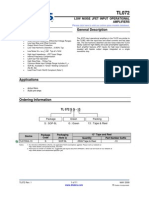 Features General Description: Low Noise Jfet Input Operational Amplifiers