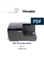 Memjet C6010 OSX - UserGuide