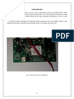 Fig1.1 Hardware Circuit of GSM Modem