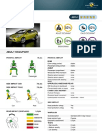 Ford Focus EuroNCAP