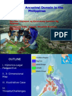 Ancestral Domain 3-D Modeling in The Philippines