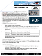 Surface Roughness Comparator