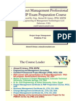 Ahmed El Antary - PMP Part 5 - Scope 4th Ed - General