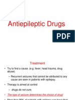 Antiepileptic Drugs-Good Lecture