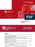 Condiciones Generales - Seguros Estrella - Estrella Edificios