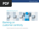 Banking On Customer Centricity PDF