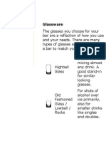 Types of Glasses