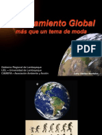 Calentamiento Global, Más Que Un Tema de Moda