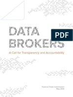 FTC Data Broker Report