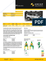 Subaru Forester ANCAP PDF