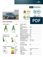 Volkswagen Golf Mk7 EuroNCAP PDF