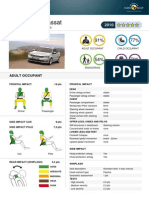 Volkswagen Passat EuroNCAP PDF