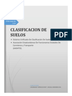 Clasificacion de Suelos