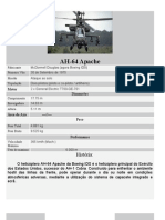 Portifolio Modelos de Aeronaves (Manutenção de Aeronaves)