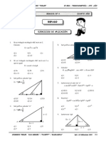 II BIM - 4to. Año - TRIG - Guía 4 - Repaso