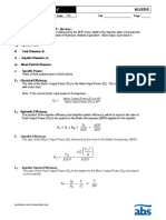 Mixing Fundamentals Terminology and Formulas