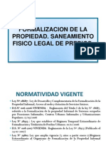 Saneamiento Predial