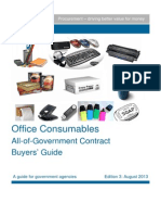 Buyers Guide Office Consumables