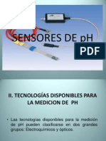 Sensores de PH