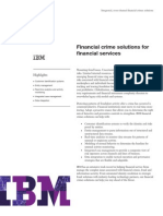 IBM Banking: Financial Crime Solutions