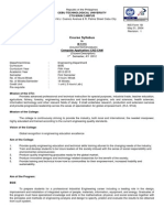 Course Syllabus: Cebu Technological University Ctu-Main Campus