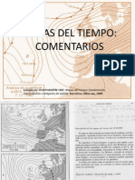 Comentario Mapas Tiempo