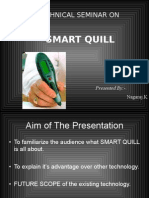 Smart Quill: Technical Seminar On