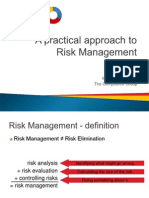 A Practical Approach To Risk Management Stan O Neill