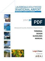 Airport Terminal Design Guidelines