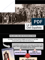 Unit 7 Spanish Civil War