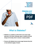 Diabetes & Eyecare