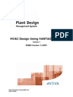 Hvac Using Pdms Vol1