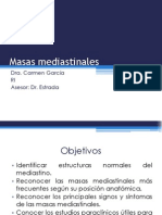 Masas Mediastinales