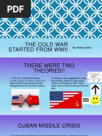 New Cold War Project