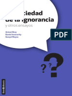 La Sociedad de La Ignorancia PDF