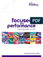 Cadbury 2008 Annual Report