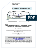 Viabilidad Enlace WiFi PDF