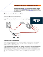 Guías para La Identificación de Pines de Flybacks