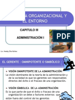 Capitulo 3 LA CULTURA ORGANIZACIONAL Y EL ENTORNO PDF