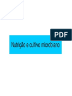 Aula 6. Nutrição e Cultivo Microbiano