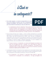 1 - Identidad de La Catequesis