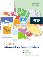 Guia Alimentos Funcionales Omega3