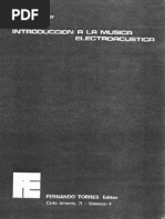 Berenguer - Introduccion A La Electroacustica Notacion