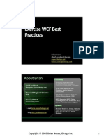 WCF Best Practices