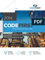 Codefirst Brochure 2014