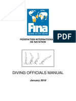 Diving Officials Manual